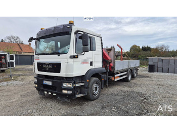 Camion plateau MAN TGM 26.340