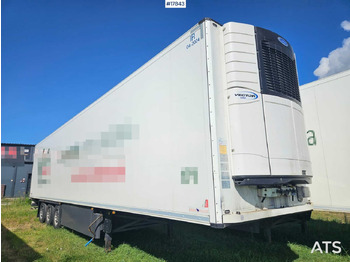 Semi-remorque frigorifique SCHMITZ SCB