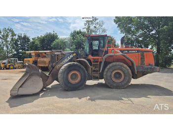 Chargeuse sur pneus DOOSAN