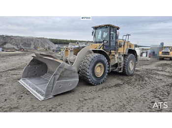 Chargeuse sur pneus CATERPILLAR 980