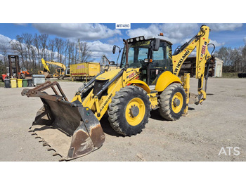 Tractopelle NEW HOLLAND
