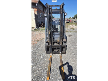 Chariot élévateur à gaz Forklift TOYOTA 02-8FGF15 (2007): photos 4