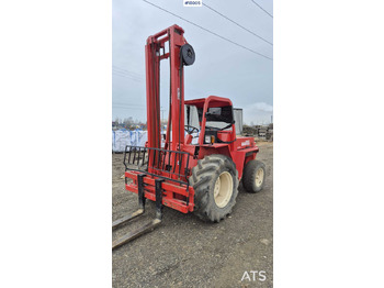 Chariot tout terrain Rough terrain forklift MANITOU MB 30N (1993): photos 4
