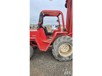 Chariot tout terrain Rough terrain forklift MANITOU MB 30N (1993): photos 5