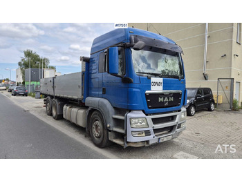 Camion benne MAN TGA