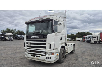 Tracteur routier SCANIA R 420