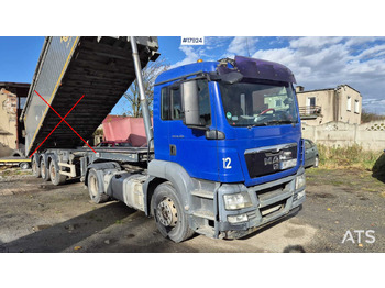 Tracteur routier MAN TGS 18.400