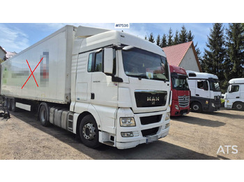 Tracteur routier MAN TGX