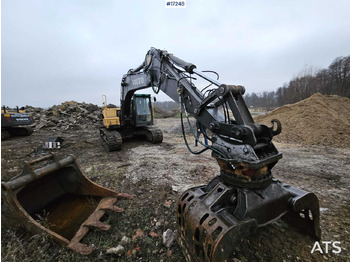Pelle sur chenille VOLVO EC160CL