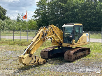 Pelle sur chenille KOMATSU PC180LC-7K