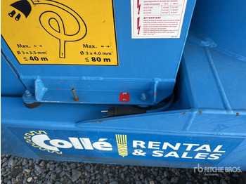 Nacelle articulée 2012 Teupen LEO30T Crawler Bi-Energy Articulating Boom Lift: photos 5