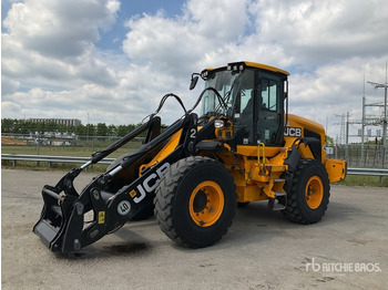Chargeuse sur pneus JCB 437