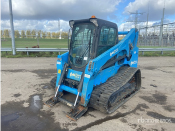 Chargeuse compacte sur chenilles BOBCAT
