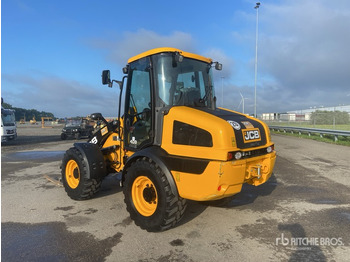Chargeuse sur pneus JCB 409