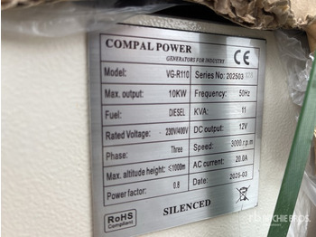 Groupe électrogène COMPAL