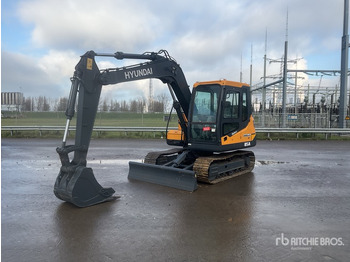 Pelle sur chenille 2025 Hyundai R85A (Unused) Tracked Excavator: photos 3