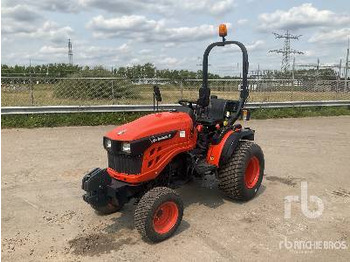 Tracteur agricole