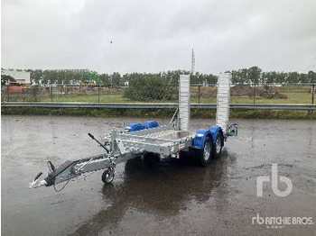 Remorque porte engin HUBIERE H212L 2700 kg 3.55 m T/A: photos 1