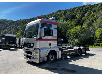 Châssis cabine MAN TGX 18.480