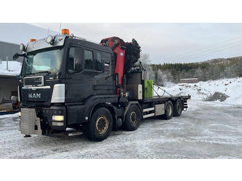 Camion grue MAN TGS 35.480