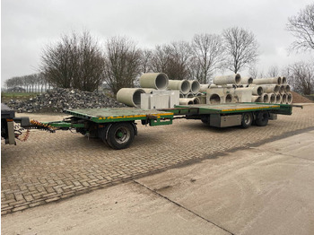 Remorque plateau DRACO