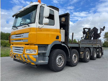 Camion plateau GINAF