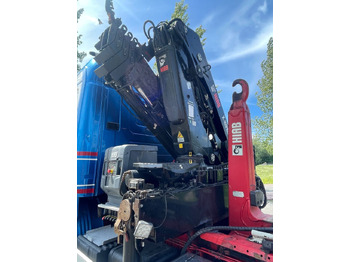Grue auxiliaire HIAB