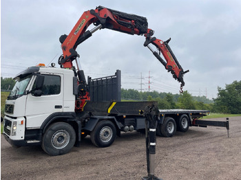 Camion grue VOLVO FM12 420