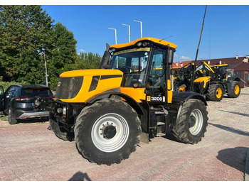 Tracteur agricole JCB