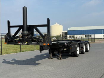 Semi-remorque porte-conteneur/ Caisse mobile D-TEC