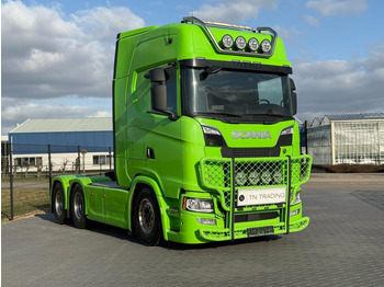 Tracteur routier SCANIA S 730
