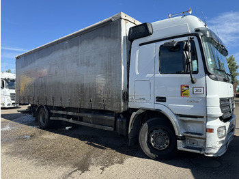 Camion à rideaux coulissants MERCEDES-BENZ Actros 1832