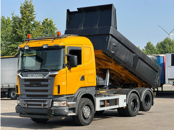 Camion benne SCANIA R 500