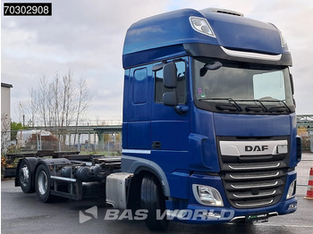 Camion porte-conteneur/ Caisse mobile DAF XF 480 6X2 BDF Retarder SSC Lift+Steering Axle Automatic Euro 6: photos 3