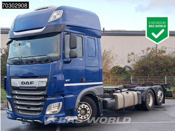 Camion porte-conteneur/ Caisse mobile DAF XF 480