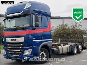 Camion porte-conteneur/ Caisse mobile DAF XF 480