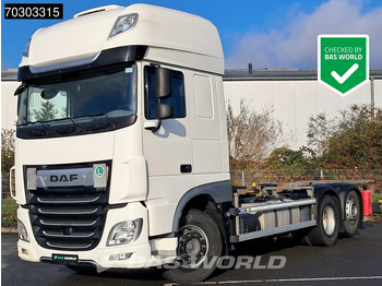 Camion porte-conteneur/ Caisse mobile DAF XF 480
