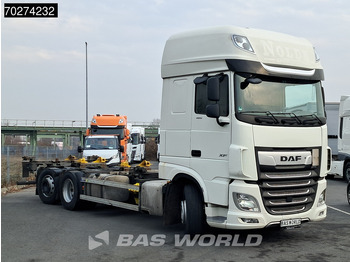 Crédit-bail de DAF XF 480 6X2 SSC FAN Retarder 2xTanks Lift-Lenkachse ACC LED Euro 6 DAF XF 480 6X2 SSC FAN Retarder 2xTanks Lift-Lenkachse ACC LED Euro 6: photos 3