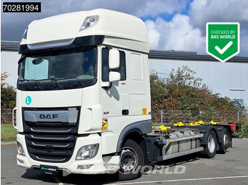 Camion porte-conteneur/ Caisse mobile DAF XF 480