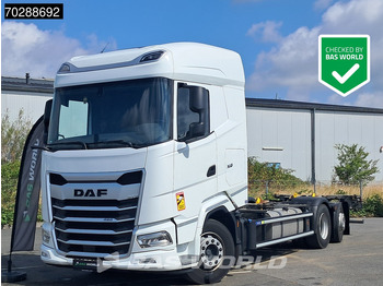 Camion porte-conteneur/ Caisse mobile DAF XG 480