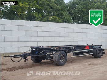 Remorque porte-conteneur/ Caisse mobile KÖGEL AW18