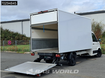 Fourgon grand volume MAN TGE 3.140 Ladebordwand Automatik 140PS Koffer Kamera Tempomat Klima Euro6 20m3 A/C Cruise control: photos 3