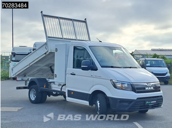 Utilitaire benne MAN TGE 5.120 Kipper Doppelbereifung 3,5t AHK Navi Klima Tempomat Kamera Euro6 Kieper 2m3 A/C Towbar Cruise control: photos 2