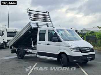 Utilitaire benne neuf Volkswagen Crafter 177pk Neu! Dreiseitenkipper Automatik 180PS LED Klima Tempomat 2,5t AHK Euro6 Kipper 10m3 A/C Towbar Cruise control: photos 3