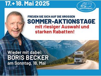 Camping-car intégral HYMER / ERIBA B-Class 504
