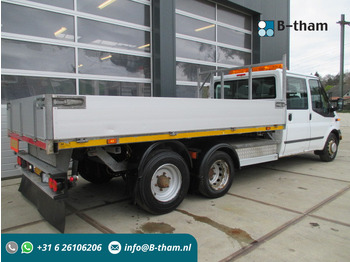 Semi-remorque plateau VELDHUIZEN