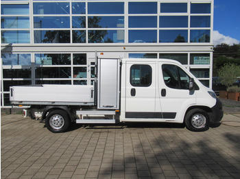 Utilitaire benne, Utilitaire double cabine Citroën Jumper 35 2.0 HDI 96KW L3 DOKA Dubbelcabine Kipper - Tipper: photos 4