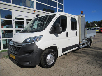 Utilitaire benne, Utilitaire double cabine Citroën Jumper 35 2.0 HDI 96KW L3 DOKA Dubbelcabine Kipper - Tipper: photos 2