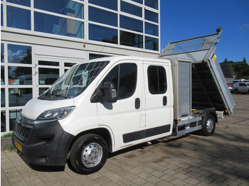 Utilitaire benne, Utilitaire double cabine Citroën Jumper 35 2.0 HDI 96KW L3 DOKA Dubbelcabine Kipper - Tipper: photos 3