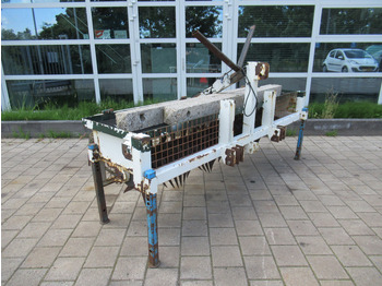 Motoculteur Imants VENUS 3P Beluchter 210 cm Prikrol: photos 3